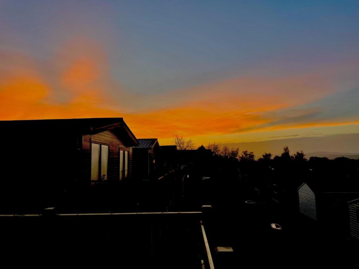 Ribble Valley Lodge Retreat Gisburn Exteriör bild