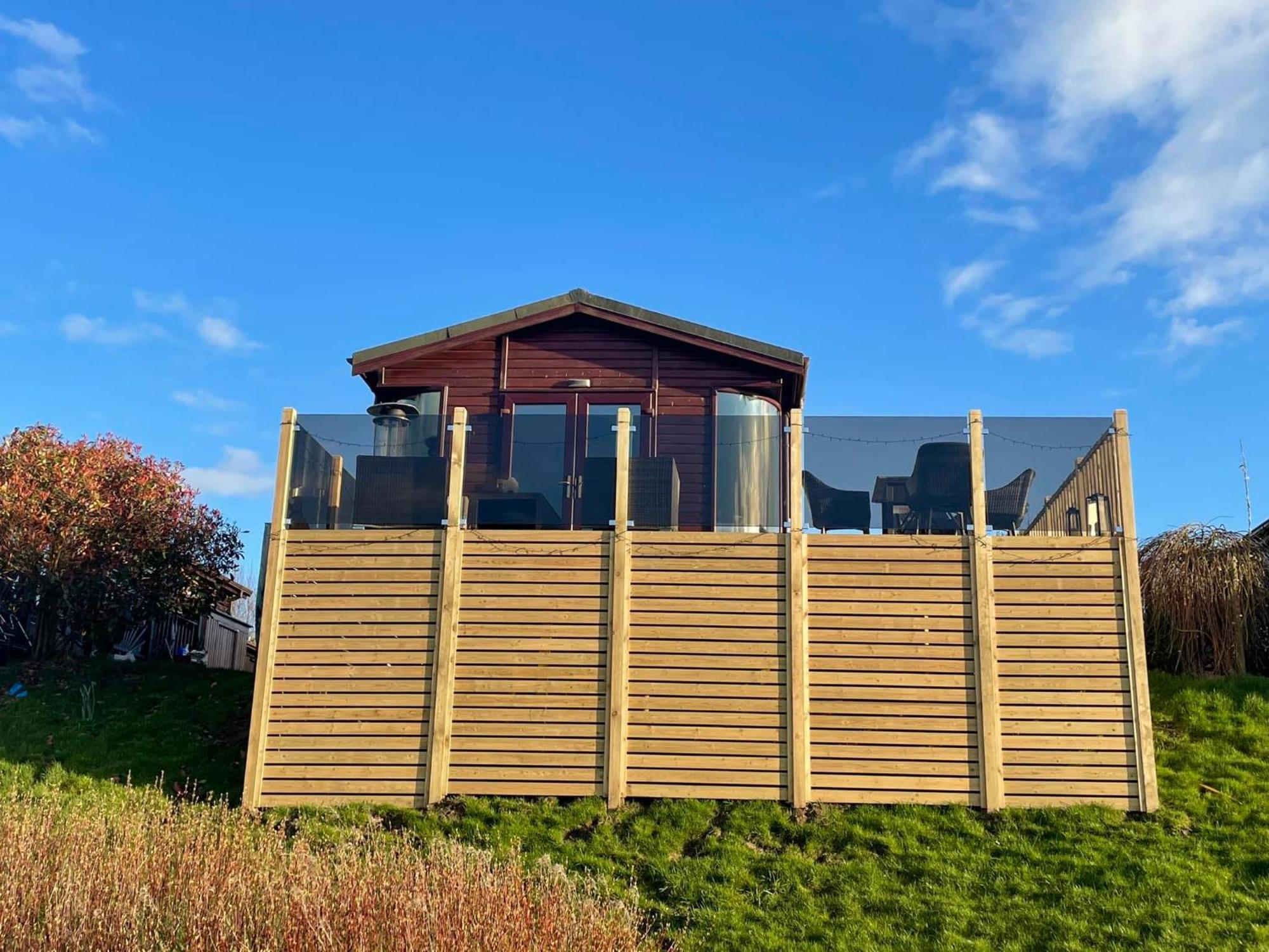 Ribble Valley Lodge Retreat Gisburn Exteriör bild