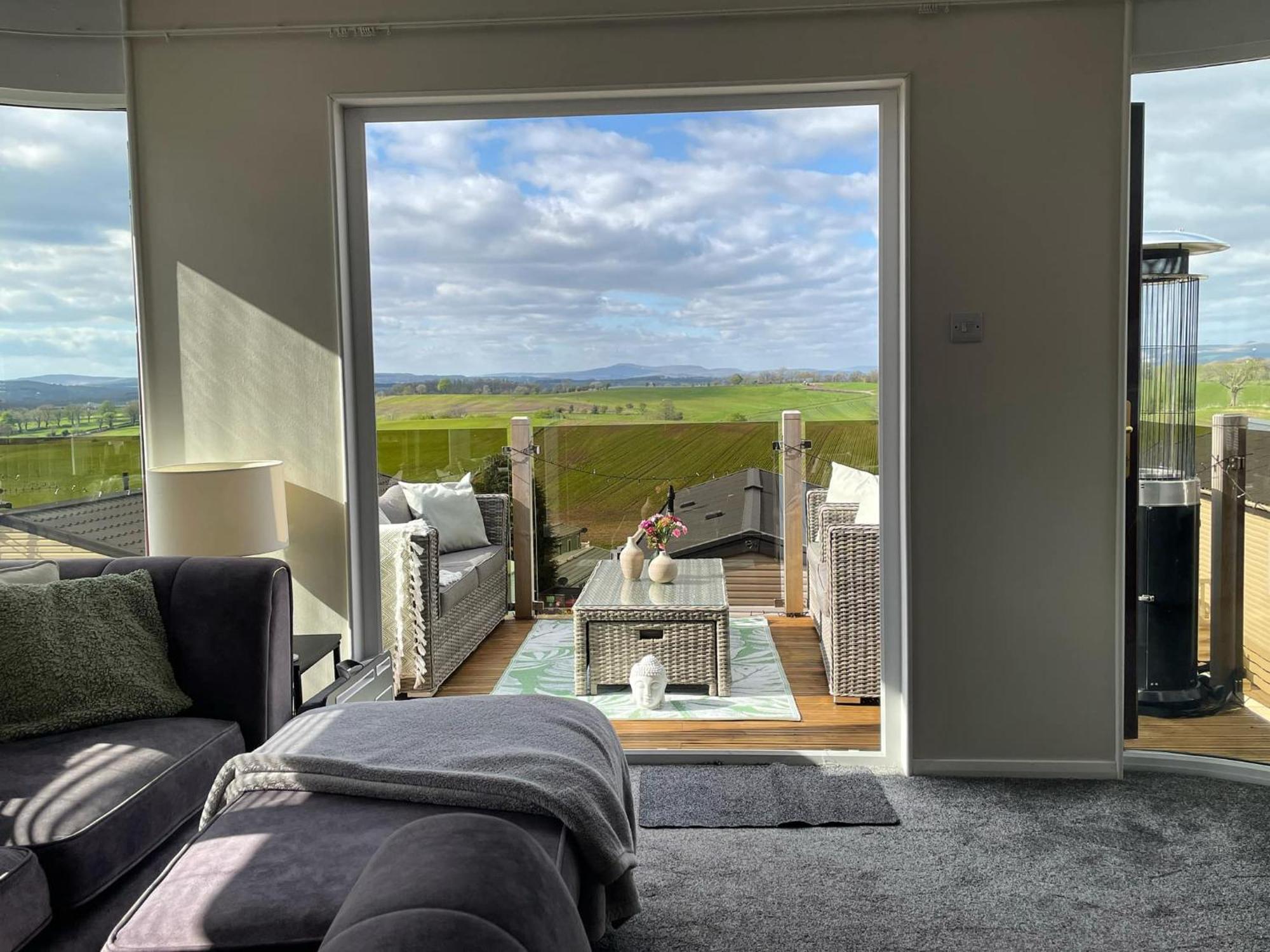 Ribble Valley Lodge Retreat Gisburn Exteriör bild